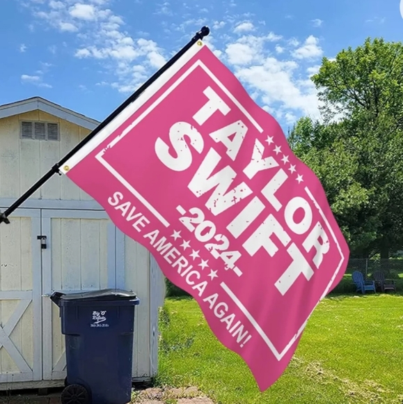 Taylor Swift Accessories - Taylor Swift Pink 3ft x 5ft Flag